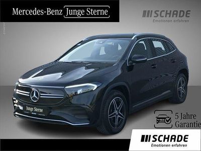 Schwarz Gebraucht 2023 Mercedes EQA250 AMG line SUV | 35.950 € (Etwas zu teuer)