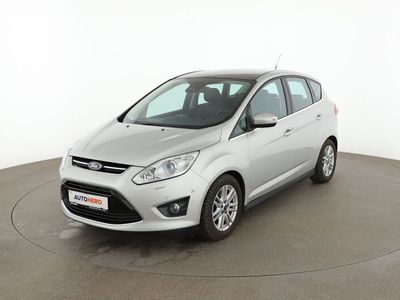 gebraucht Ford C-MAX 1.6 EcoBoost Titanium, Benzin, 12.600 €