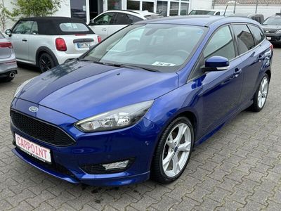 gebraucht Ford Focus FocusTURNIER"ST-LINE"NAVI/PDC/ALU/KLIMAAUT./ALU