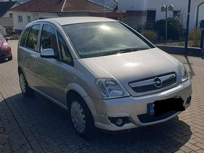 Gebraucht Opel Meriva 104 PS (76 kW) 2008 Silber Van / Kleinbus
