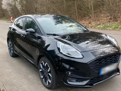 Gebraucht Ford Puma ST-Line 125 PS (91 kW) 2020 Schwarz SUV