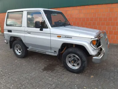 Gebraucht Toyota Land Cruiser 86 PS (63 kW) 1987 Silber SUV