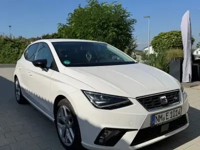 Gebraucht Seat Ibiza FR 116 PS (85 kW) 2018 Weiß Kleinwagen