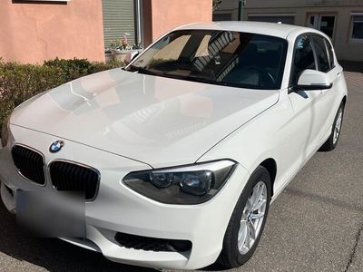 gebraucht BMW 118 d F20