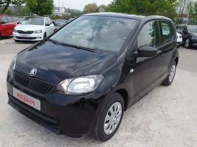 Gebraucht Skoda Citigo Cool Edition 60 PS (44 kW) 2016 Schwarz metallic Kleinwagen