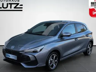 Neu MG MG3 Luxury 195 PS (143 kW) 2026 Grau Kleinwagen