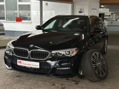 Gebraucht BMW 540 M Sport 320 PS (235 kW) 2017 Schwarz Kombi