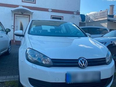 Second-hand VW Golf VI 105 CP (77 kW) 2011 Alb Hatchback