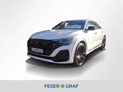 Gletscherweiß Neu 2025 Audi Q8 Ambiente SUV | 106.890 € (Etwas zu teuer)