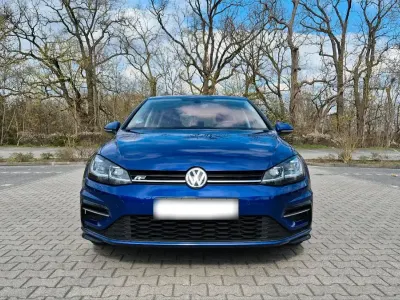 Gebraucht VW Golf VII Active 150 PS (110 kW) 2017 Blau Limousine