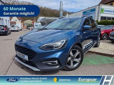 Gebraucht Ford Focus Active X 120 PS (88 kW) 2020 Blau Limousine