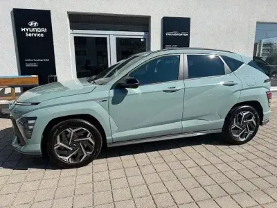 Gebraucht Hyundai Kona N Line 170 PS (125 kW) 2025 Grün SUV