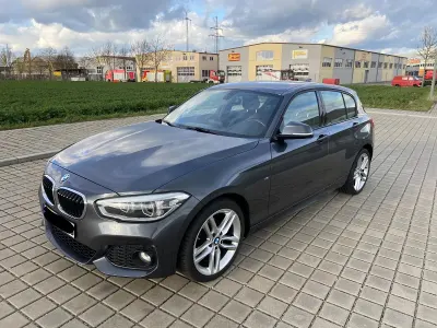 Gebraucht BMW 120 M Sport 190 PS (139 kW) 2016 Grau Kleinwagen