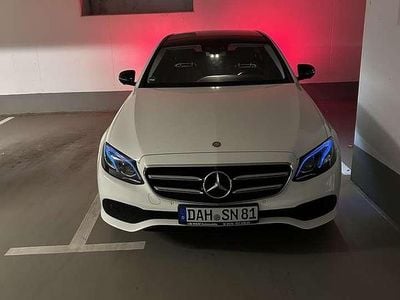Gebraucht Mercedes E220 Avantgarde 194 PS (142 kW) 2017 Limousine