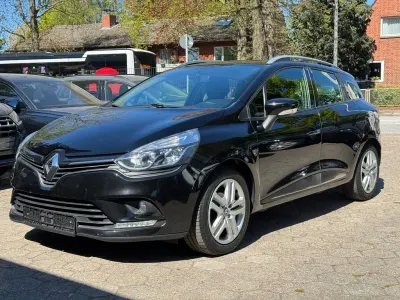 Brugt Renault Clio IV Life 76 HK (55 kW) 2018 Sort Sedan