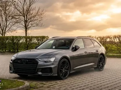 Usado Audi S6 S-Line 350 HP (257 kW) 2019 Cinzento Sedan