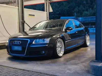 Gebraucht Audi A8 350 PS (257 kW) 2007 Schwarz Limousine