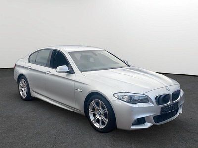 Gebraucht BMW 520 M Sport 184 PS (135 kW) 2013 Silber Limousine