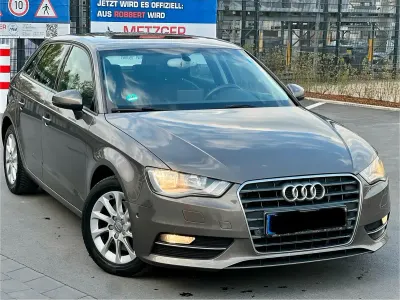 Second-hand Audi A3 Attraction 184 CP (135 kW) 2014 Maro Berlinǎ