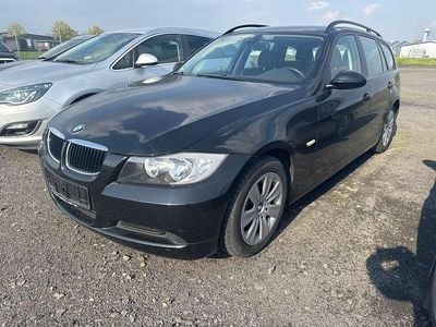 Second-hand BMW 318 140 CP (102 kW) 2008 Negru Break
