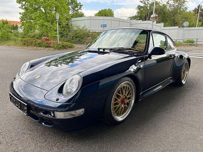 Second-hand Porsche 911 Carrera 4S 286 CP (210 kW) 1997 Albastru Coupe