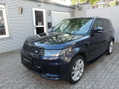 Gebraucht Land Rover Range Rover Sport HSE 249 PS (183 kW) 2019 Blau SUV