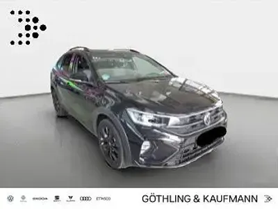 Gebraucht VW Taigo R-line 150 PS (110 kW) 2022 Schwarz SUV