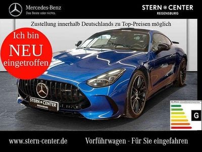 Gebraucht Mercedes AMG GT 55 AMG 476 PS (350 kW) 2026 Blau Coupé