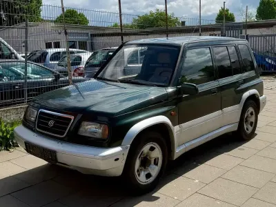 Używany Suzuki Vitara 97 KM (71 kW) 1993 Zielony SUV