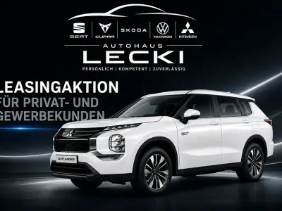 Neu Mitsubishi Outlander P-HEV Diamant Edition 306 PS (225 kW) 2026 Weiß SUV