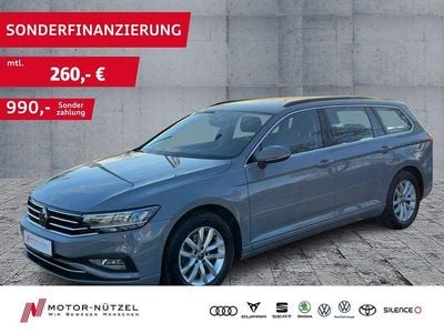 Gebraucht VW Passat Business 150 PS (110 kW) 2023 Mondsteingrau Kombi