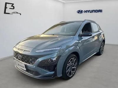 Second-hand Hyundai Kona N Line 120 CP (88 kW) 2023 Albastru SUV