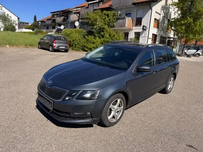 Gebraucht Skoda Octavia Ambition 150 PS (110 kW) 2017 Grau Kombi