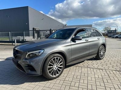 Gebraucht Mercedes GLC220 AMG line 2015 Grau SUV