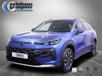 Blau / celestial blue Neu 2026 VW T-Roc Life SUV | 36.400 € (Guter Preis)