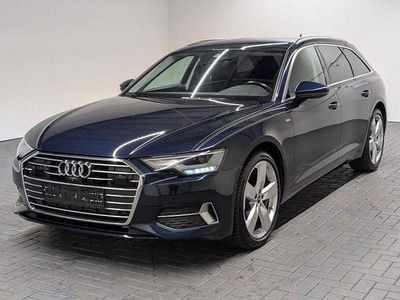 Gebraucht Audi A6 S-Line 204 PS (150 kW) 2019 Firmamentblau metallic Kombi