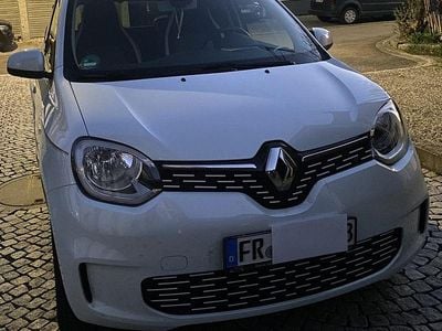Gebraucht Renault Twingo Vibes 60 kW (82 PS) 2021 Weiß Kleinwagen