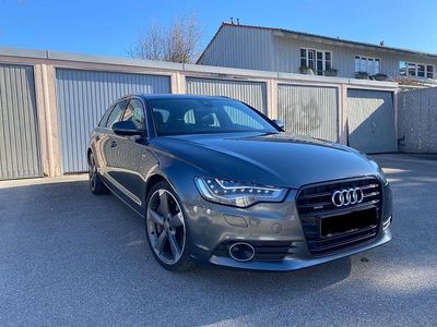 Gebraucht Audi A6 S-line plus 313 PS (230 kW) 2013 Grau Kombi