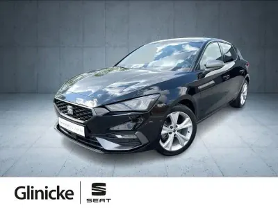 Usata Seat Leon FR 150 CV (110 kW) 2025 Nero Berlina