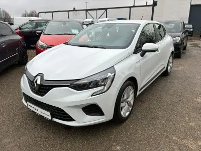 Gebraucht Renault Clio Zen 91 PS (66 kW) 2021 Weiß Kleinwagen