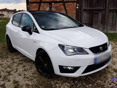 Gebraucht Seat Ibiza FR 110 PS (80 kW) 2017 Weiß Kleinwagen