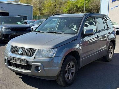 Gebraucht Suzuki Grand Vitara Comfort 129 PS (94 kW) 2008 Grau SUV