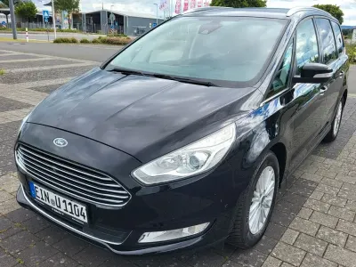 Gebraucht Ford Galaxy Titanium 241 PS (177 kW) 2018 Schwarz Van / Kleinbus