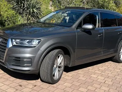Gebraucht Audi Q7 286 PS (210 kW) 2016 Grau SUV