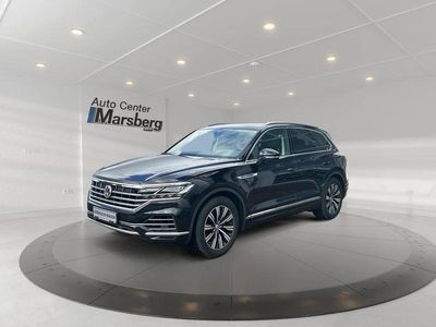 Gebraucht VW Touareg Basis 286 PS (210 kW) 2018 Schwarz SUV