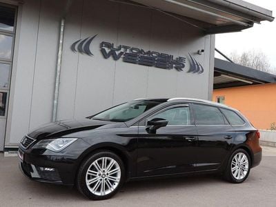 Gebraucht Seat Leon ST XCELLENCE 150 PS (110 kW) 2019 Schwarz Kombi