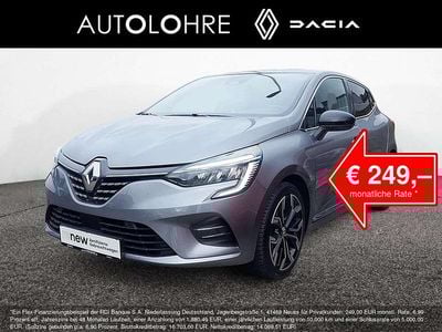 Gebraucht Renault Clio V Techno 140 PS (102 kW) 2023 Grau / dolomitgrau (metallic) Kleinwagen