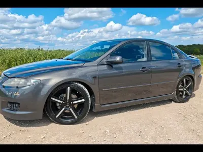 Gebraucht Mazda 6 Inclusive 166 PS (122 kW) 2006 Grau Limousine