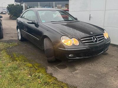 Gebraucht Mercedes CLK200 184 PS (135 kW) 2008 Schwarz Coupé