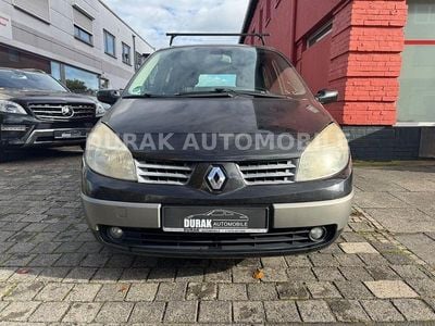 Gebraucht Renault Scénic II Exception 111 PS (81 kW) 2006 Schwarz Van / Kleinbus